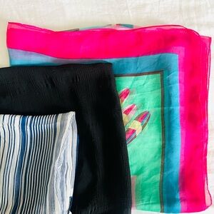 Set of 3 women’s scarfs